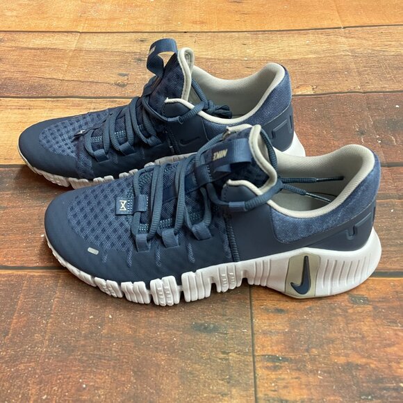 Nike Women's Free Metcon 5 "Diffused Blue" Training Shoes - Picture 5 of 6